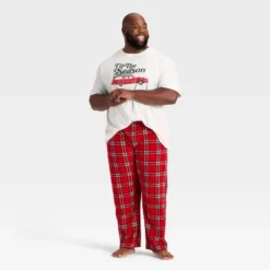 Men's Plaid Microfleece Holiday Matching Family Pajama Pants - Wondershop™ Red 6 Men's Plaid Microfleece Holiday Matching Family Pajama Pants - Wondershop™ Red -Wondershop GUEST ab2191e2 1982 4988 b019 b6705678cf71