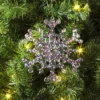 5" Christmas Iridescent Plastic Snowflake Ornament - Wondershop™ 1 5" Christmas Iridescent Plastic Snowflake Ornament - Wondershop™ -Wondershop GUEST abb139bb 159e 4828 bf58 d651470ae0a3