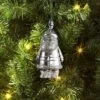 Christmas Silver Santa Ornament - Wondershop™ -Wondershop GUEST ac531874 b57a 447e 987f 448805083d04