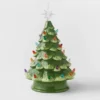 14.5" Battery Operated Lit Ceramic Christmas Tree Green - Wondershop™ -Wondershop GUEST ad1e6212 6644 4915 b36d b22995b93fa4