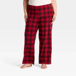 Women's Plaid Microfleece Holiday Matching Family Pajama Pants - Wondershop™ Red/Black 11 Women's Plaid Microfleece Holiday Matching Family Pajama Pants - Wondershop™ Red/Black -Wondershop GUEST ad671050 00ba 450d b73a f3c5686acb54