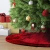 48" Christmas Tonal Tinsel Tree Skirt Red - Wondershop™ 1 48" Christmas Tonal Tinsel Tree Skirt Red - Wondershop™ -Wondershop GUEST ae4ce32d 2b54 4206 9054 cc214271eca4