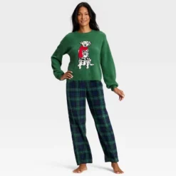Women's Plaid Microfleece Holiday Matching Family Pajama Pants - Wondershop™ Navy Blue 8 Women's Plaid Microfleece Holiday Matching Family Pajama Pants - Wondershop™ Navy Blue -Wondershop GUEST ae801483 8742 49c6 abe4 b9657e786694
