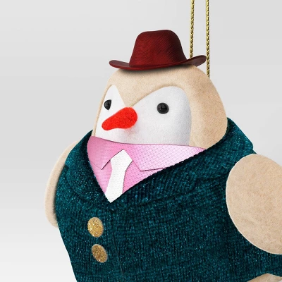 Christmas Featherly Friends Ornament Knit Scarf - Wondershop™ 4 Christmas Featherly Friends Ornament Knit Scarf - Wondershop™ - Image 2