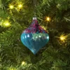 Christmas Swirl Onion Blue Ornament - Wondershop™ -Wondershop GUEST b0abc391 efeb 4280 8a6f 2e98e868d985