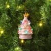 4" Christmas Lit Ceramic Retro Christmas Tree Ornament Pink - Wondershop™ 2 4" Christmas Lit Ceramic Retro Christmas Tree Ornament Pink - Wondershop™ -Wondershop GUEST b52ee599 b459 442d b038 9d3db434a118
