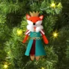 5" Christmas Fabric Fox Princess Ornament - Wondershop™ 1 5" Christmas Fabric Fox Princess Ornament - Wondershop™ -Wondershop GUEST b6e4c58a 1fce 4d2d b105 dfab5dbd5693