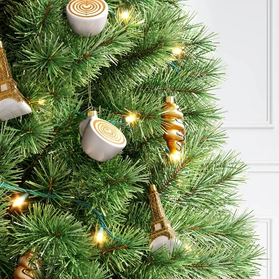 3pc Christmas Gift Ornament Set Glass Paris - Wondershop™ 3 3pc Christmas Gift Ornament Set Glass Paris - Wondershop™