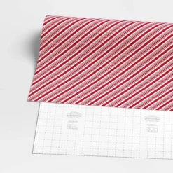 40" 220 Sq Ft Christmas Roll Wrap Red/White Diagonal Stripe - Wondershop™ 5 40" 220 Sq Ft Christmas Roll Wrap Red/White Diagonal Stripe - Wondershop™ -Wondershop GUEST b7610cfc 740f 4c62 85e9 9704c8693067