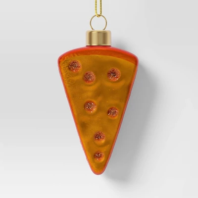 3pc Christmas Gift Ornament Set Glass Wine/Cheese/Baguette - Wondershop™ 7 3pc Christmas Gift Ornament Set Glass Wine/Cheese/Baguette - Wondershop™ - Image 5