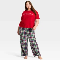 Women's "Cabin Crew" Short Sleeve Holiday Matching Family Pajama Shirt - Wondershop™ Red 7 Women's "Cabin Crew" Short Sleeve Holiday Matching Family Pajama Shirt - Wondershop™ Red -Wondershop GUEST b7b58877 a42a 4712 a306 ca8e0bd4e7b5