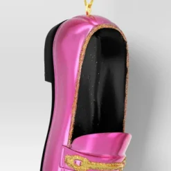 4" Christmas Resin Fancy Loafers Ornament Hot Pink - Wondershop™ 5 4" Christmas Resin Fancy Loafers Ornament Hot Pink - Wondershop™ -Wondershop GUEST b8ff7d79 3344 4e93 a360 c6171b8aad1e