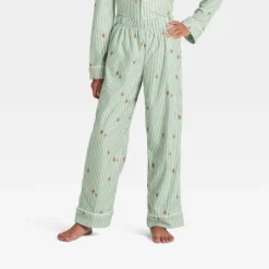 Kids' Gingerbread Striped Long Sleeve Shirt And Pants Holiday Matching Family Pajama Set - Wondershop™ Cream 9 Kids' Gingerbread Striped Long Sleeve Shirt And Pants Holiday Matching Family Pajama Set - Wondershop™ Cream -Wondershop GUEST ba62f861 f58b 4f8e a1f6 7cb8b32c6d18