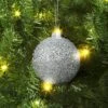 Christmas Silver Beaded Ball Ornament - Wondershop™ 2 Christmas Silver Beaded Ball Ornament - Wondershop™ -Wondershop GUEST ba8e451a 3bde 49ba 9927 6285d01d1729