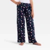 Kids' Santa Print Microfleece Holiday Matching Family Pajama Pants - Wondershop™ Blue 1 Kids' Santa Print Microfleece Holiday Matching Family Pajama Pants - Wondershop™ Blue -Wondershop GUEST bab3e09c 3559 4ddc a2b0 9249563558eb