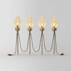 4pc LED Big Bulb Christmas Novelty Pathway - Wondershop™ 14 4pc LED Big Bulb Christmas Novelty Pathway - Wondershop™ -Wondershop GUEST bb16da0d dd4d 40ba 9a52 186cc6056f6c