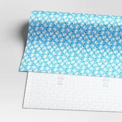 40" 125 Sq Ft Christmas Roll Wrap Snowmen On Light Blue - Wondershop™ -Wondershop GUEST bbb90178 6b13 4f65 9a7b c3dabe8e14ca