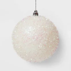 Tinsel Ball Christmas Tree Ornament - Wondershop™ 10 Tinsel Ball Christmas Tree Ornament - Wondershop™ -Wondershop GUEST bc1b0923 f9a8 45bb 8e8a 3aee3193c996