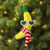 5" Christmas Fabric Fruit Banana Ornament - Wondershop™ 1 5" Christmas Fabric Fruit Banana Ornament - Wondershop™ -Wondershop GUEST bc1d3369 d592 408d 98de 601d82e91580