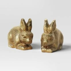 8pk Christmas Poly Figural Decor Set Birds/Bunny/Trees Gold - Wondershop™ 10 8pk Christmas Poly Figural Decor Set Birds/Bunny/Trees Gold - Wondershop™ -Wondershop GUEST bed5bd45 0187 4e88 a81c 5f56af31d2ce