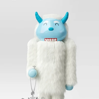 Yeti Nutcracker Figure - Wondershop™ 4 Yeti Nutcracker Figure - Wondershop™ - Image 2
