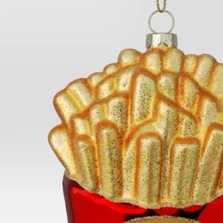 5.15" Christmas Glass French Fries Ornament - Wondershop™ 5 5.15" Christmas Glass French Fries Ornament - Wondershop™ -Wondershop GUEST bf53d98b 5bfc 47a4 bef7 35c53cf4e3c8