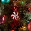 Peppermint Candy Christmas Tree Ornament Red/White - Wondershop™ 2 Peppermint Candy Christmas Tree Ornament Red/White - Wondershop™ -Wondershop GUEST bfe142ca 62b7 4e2e 85e1 5ca00faacad9