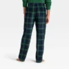 Men's Plaid Microfleece Holiday Matching Family Pajama Pants - Wondershop™ Navy Blue 2 Men's Plaid Microfleece Holiday Matching Family Pajama Pants - Wondershop™ Navy Blue -Wondershop GUEST c0b714b7 889e 420f bb27 491d09d7b8fb