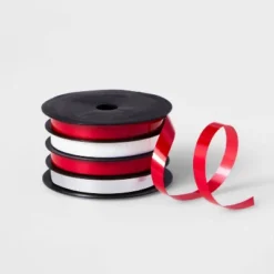 3/8" Christmas Curl Ribbon 72' - Wondershop™ 13 3/8" Christmas Curl Ribbon 72' - Wondershop™ -Wondershop GUEST c10e3823 938b 4ca1 9dd0 6b27c1f6030d