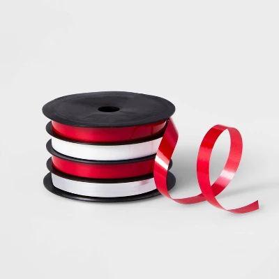 3/8" Christmas Curl Ribbon 72' - Wondershop™ 8 3/8" Christmas Curl Ribbon 72' - Wondershop™ - Image 6