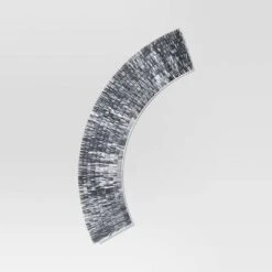 Christmas Mirrored Metallic Fringe Fabric Tree Collar Silver - Wondershop™ -Wondershop GUEST c13a8d3e 0e0a 4b8e 8ab1 96388a9419df