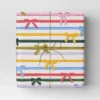 30” 20 Sq Ft Christmas Roll Wrap Bowtie Stripes - Wondershop™ 2 30” 20 Sq Ft Christmas Roll Wrap Bowtie Stripes - Wondershop™ -Wondershop GUEST c284d9d8 e98d 4865 aa9f d7f3f61f3122