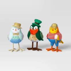 10pc Featherly Friends 2025 Anniversary Collection Christmas Bird Figurine Set - Wondershop™ -Wondershop GUEST c3071214 367f 4964 a7c6 9e3bf5fda28c