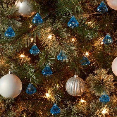 12pc Acrylic Diamond Christmas Tree Ornament Set - Wondershop™ 3 12pc Acrylic Diamond Christmas Tree Ornament Set - Wondershop™