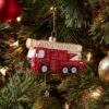 Fire Truck Christmas Tree Ornament Red - Wondershop™ 1 Fire Truck Christmas Tree Ornament Red - Wondershop™ -Wondershop GUEST c615bc02 2b9c 430f 9547 359bdbcbca98