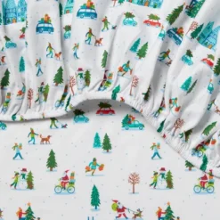 Christmas Cotton Sateen Sheet Set - Wondershop™ 7 Christmas Cotton Sateen Sheet Set - Wondershop™ -Wondershop GUEST c9b6c1bd 7158 4538 b944 6bda1487485c