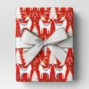 30” 20 Sq Ft Christmas Roll Wrap Scandinavian Trees And Deer On Red - Wondershop™ 2 30” 20 Sq Ft Christmas Roll Wrap Scandinavian Trees And Deer On Red - Wondershop™ -Wondershop GUEST ca693265 008a 4594 81ab b56af5405dab