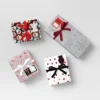 4 Pk Christmas Velvet Ribbon Gift Packaging Accessories Red/Black/White - Wondershop™ -Wondershop GUEST ca7a76ca 9527 48e3 8b55 42c062a46521