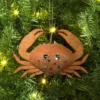Christmas Fabric Crab Ornament - Wondershop™ -Wondershop GUEST cab4312b 2564 4f57 9481 06ba721e150e