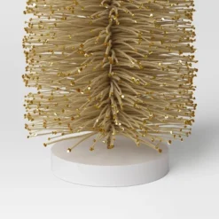 36" Christmas Bottle Brush Tree Sculpture - Wondershop™ -Wondershop GUEST cb27bba3 4609 4f45 91fa 41da63adbb48