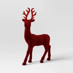 12" Christmas Flocked Standing Deer Decor - Wondershop™ 9 12" Christmas Flocked Standing Deer Decor - Wondershop™ -Wondershop GUEST cb68b72d f64b 466c 979a 4e597701f31f