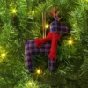 Christmas Fabric Deer Ornament Blue Plaid - Wondershop™ 2 Christmas Fabric Deer Ornament Blue Plaid - Wondershop™ -Wondershop GUEST cc1b3a85 bc51 4d7b 8ea1 26f0b930c854