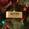 Glass Butter Christmas Tree Ornament - Wondershop™: Novelty Kitchen Decor, Indoor Use 1 Glass Butter Christmas Tree Ornament - Wondershop™: Novelty Kitchen Decor, Indoor Use -Wondershop GUEST cd574587 45d9 40b7 b666 99ea0f23dd5f