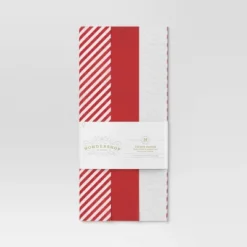 30ct Christmas Tissue Paper Red/White - Wondershop™ -Wondershop GUEST cdc29bda d6bb 4441 9277 df17a9e606db