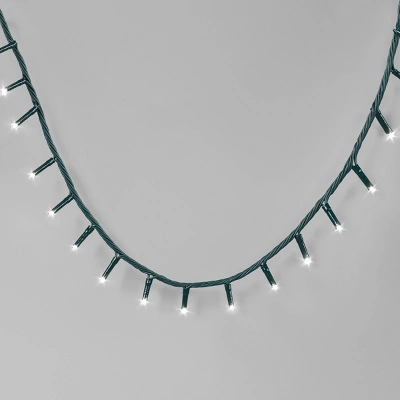 9.5' 3mm 100ct LED Micro Christmas String Lights With Green Wire - Wondershop™ 14 9.5' 3mm 100ct LED Micro Christmas String Lights With Green Wire - Wondershop™ - Image 12