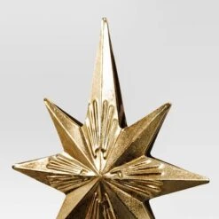 Christmas Metal Gold Star Decor - Wondershop™ 5 Christmas Metal Gold Star Decor - Wondershop™ -Wondershop GUEST d0f306f1 c80e 4027 a614 3711214cafd8