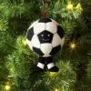 Christmas Embroidered Face Soccer Ornament - Wondershop™ 1 Christmas Embroidered Face Soccer Ornament - Wondershop™ -Wondershop GUEST d280b6ed 366e 41e6 a1f7 e03d0aa553b9