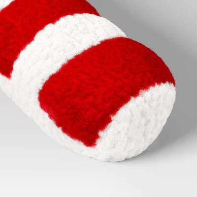 26" Christmas Candy Cane Pillow - Wondershop™ 5 26" Christmas Candy Cane Pillow - Wondershop™ - Image 3