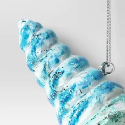 Christmas Blue Sea Shell Ornament - Wondershop™ 5 Christmas Blue Sea Shell Ornament - Wondershop™ -Wondershop GUEST d5160903 9d28 4ed6 a205 494ac1f861b8
