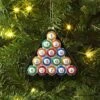 Christmas Glass Billiard Ornament - Wondershop™ 2 Christmas Glass Billiard Ornament - Wondershop™ -Wondershop GUEST d59d9d13 66ad 406c 819a 32da4959f423